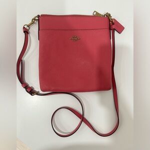 Perfect condition gently used magenta Coach crossbody